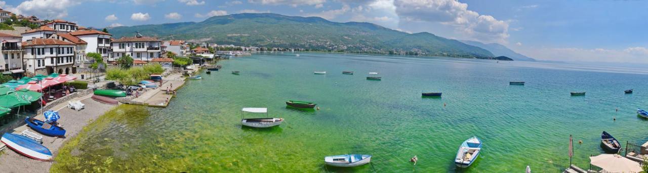 Villa Lucija オフリド エクステリア 写真